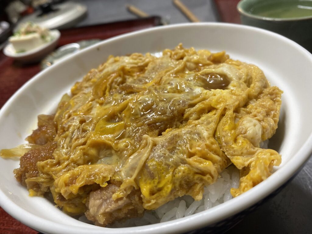 かつ丼