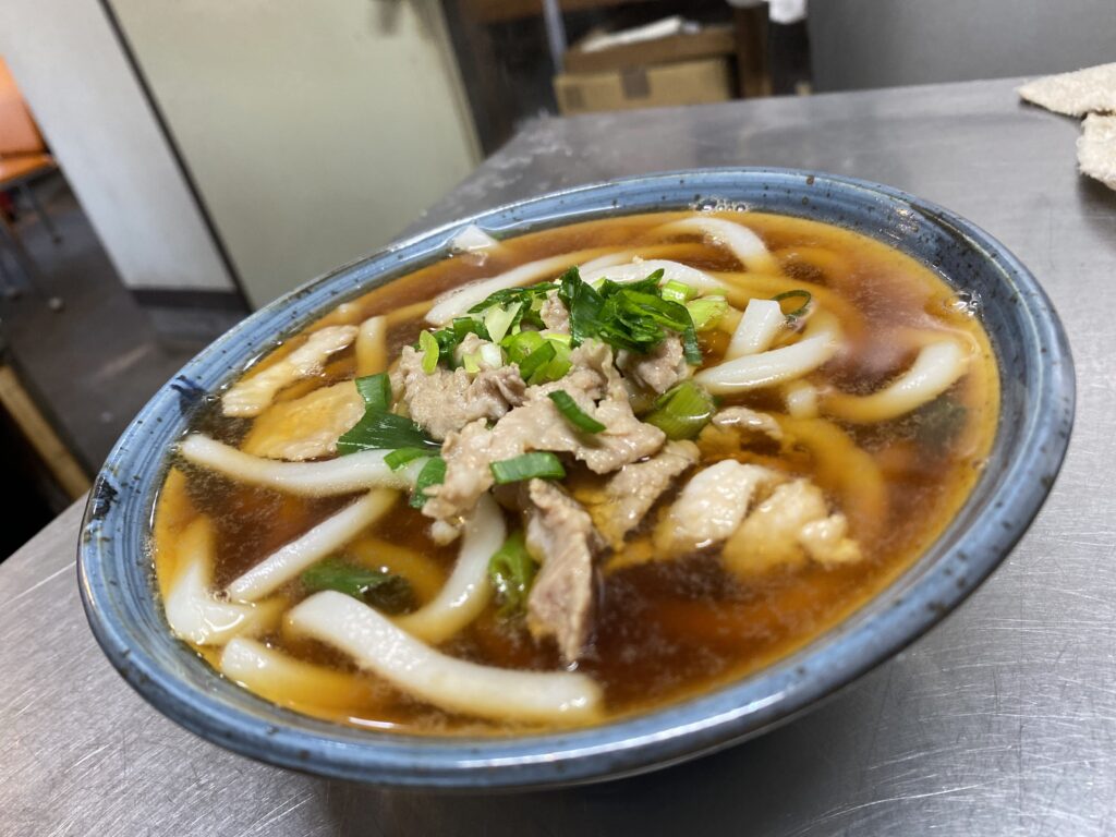 肉うどん